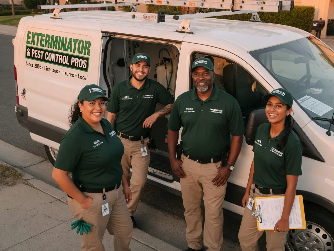 Emergency Pest Control company in Owensville, OH