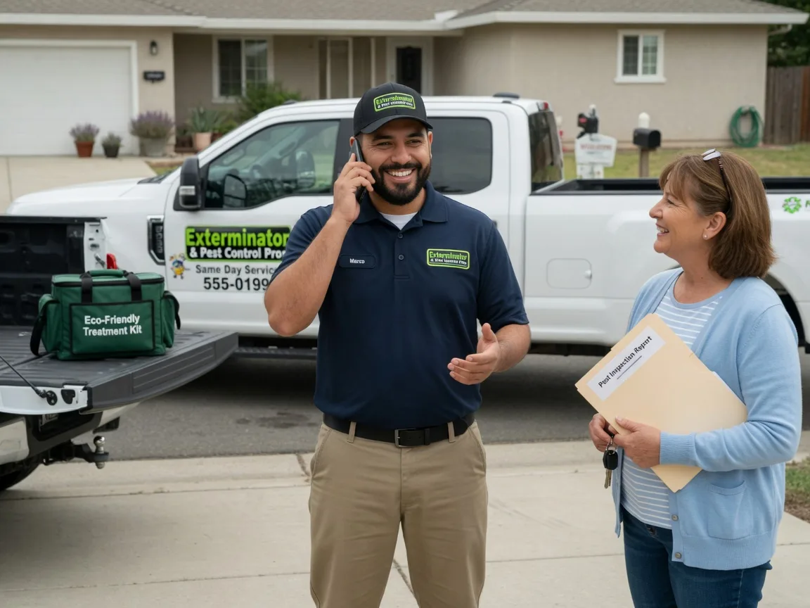 Emergency Pest Control Owensville, OH FAQs